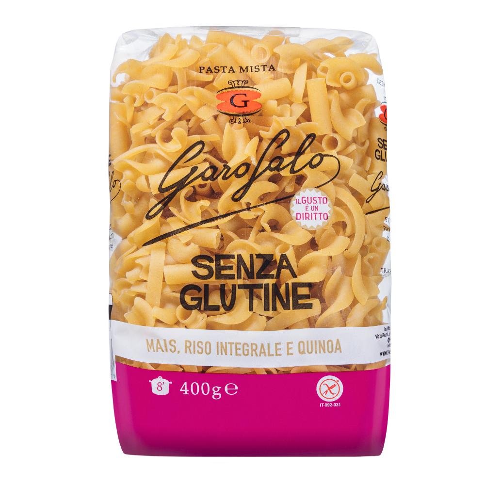 Garofalo pasta mista di mais riso integrale e quinoa 400 g — confronto prezzi