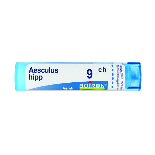 Boiron Aesculus Hippocast 9CH Granuli Tubo — confronto prezzi