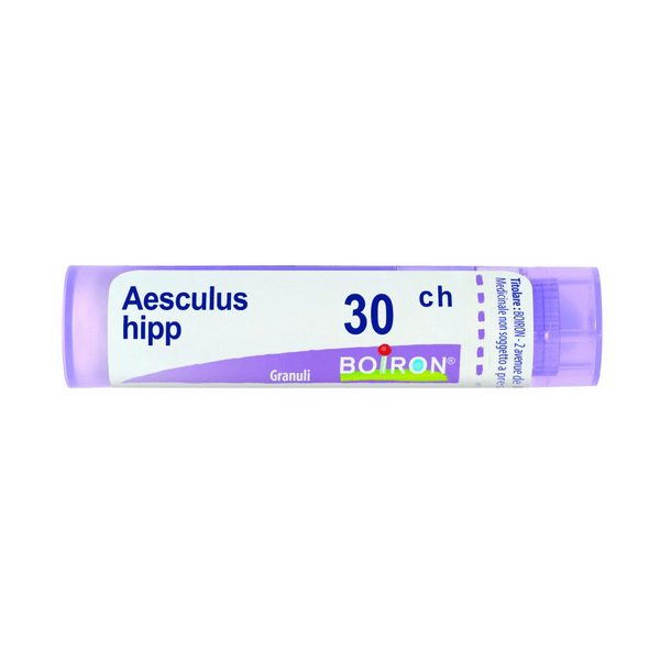 Boiron Aesculus Hippocast 30CH Granuli Tubo — confronto prezzi