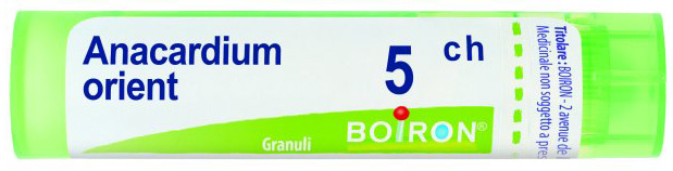 Anacardium Orientalis 5ch Granuli 4 Grammi — confronto prezzi