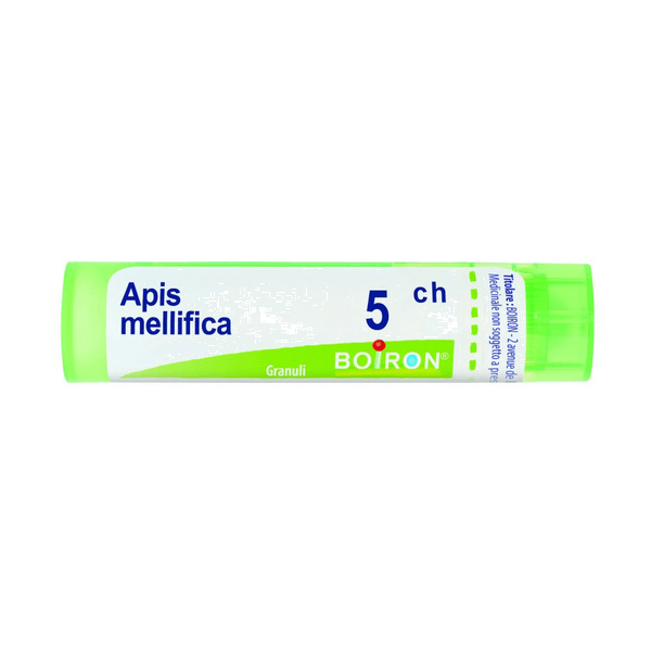 Boiron Apis Mellifica 5CH Granuli Tubo — confronto prezzi