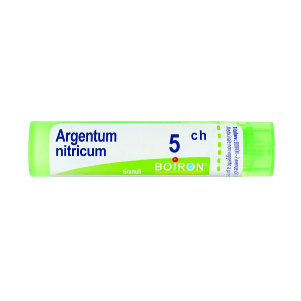 Boiron Argentum Nitricum 5CH Granuli Tubo — confronto prezzi