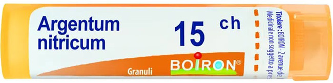BOIRON® Argentum Nitricum 15 Ch Granuli 1 pz — confronto prezzi
