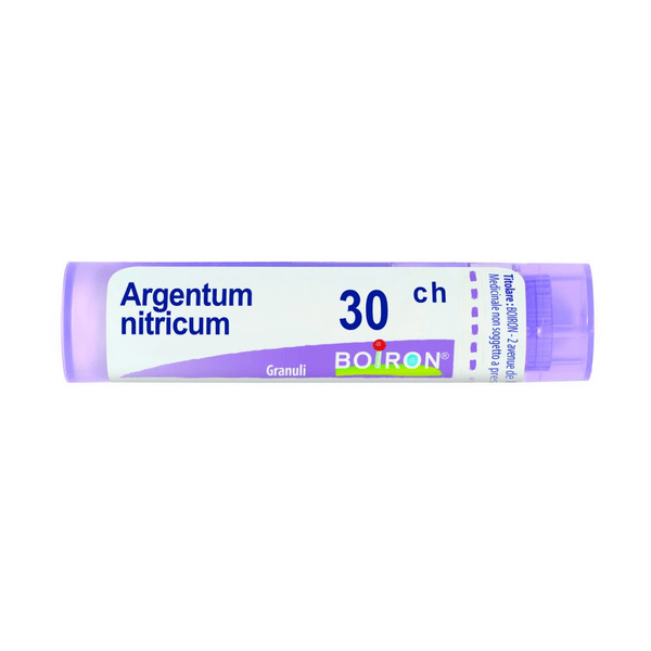 Boiron Argentum Nitricum 30CH Granuli Tubo — confronto prezzi