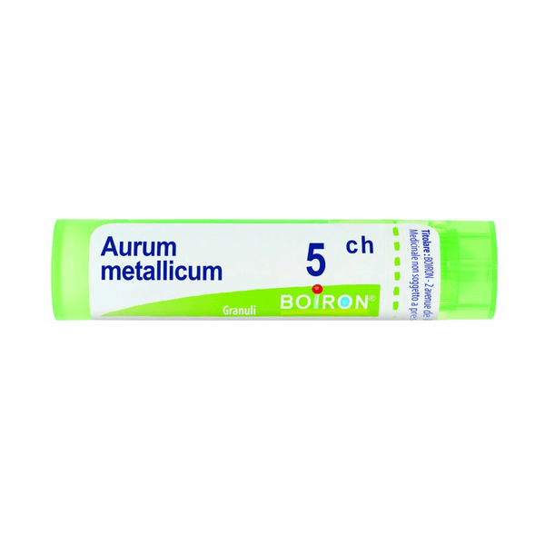 Boiron Aurum Met 5CH Granuli Tubo — confronto prezzi