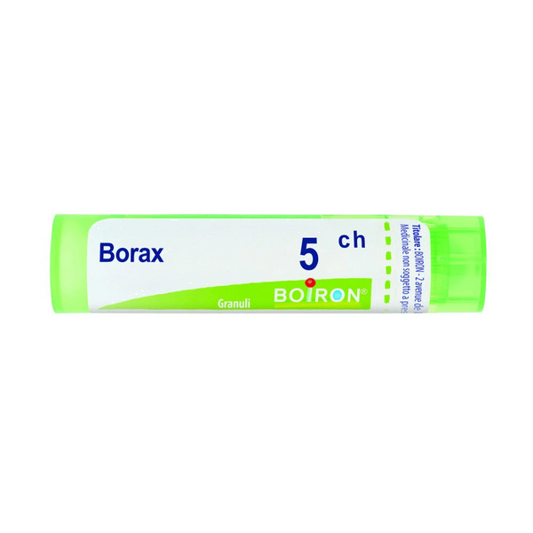 Boiron Borax 5CH Granuli Tubo — confronto prezzi