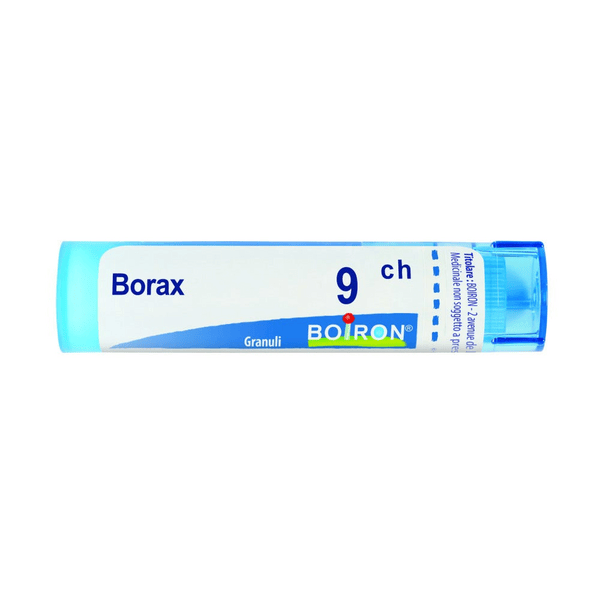 Boiron Borax 9CH Granuli Tubo — confronto prezzi
