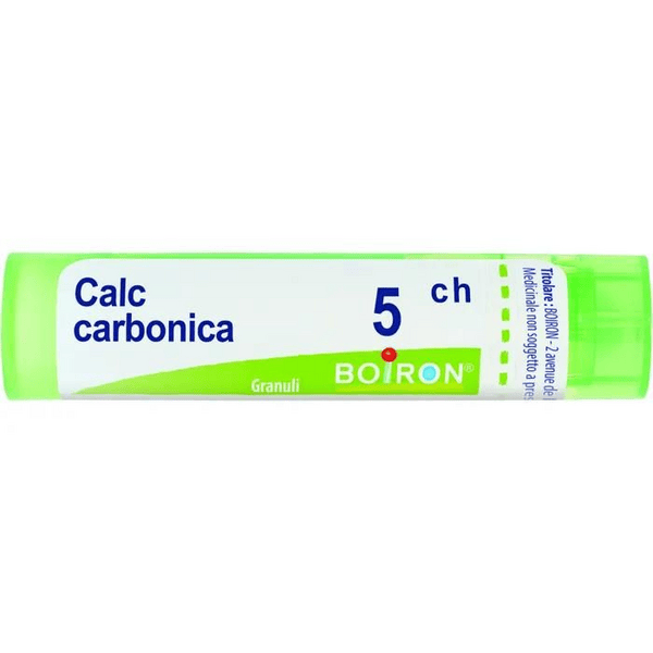 Boiron Calcarea Carbonica Ost 5CH Granuli Tubo — confronto prezzi