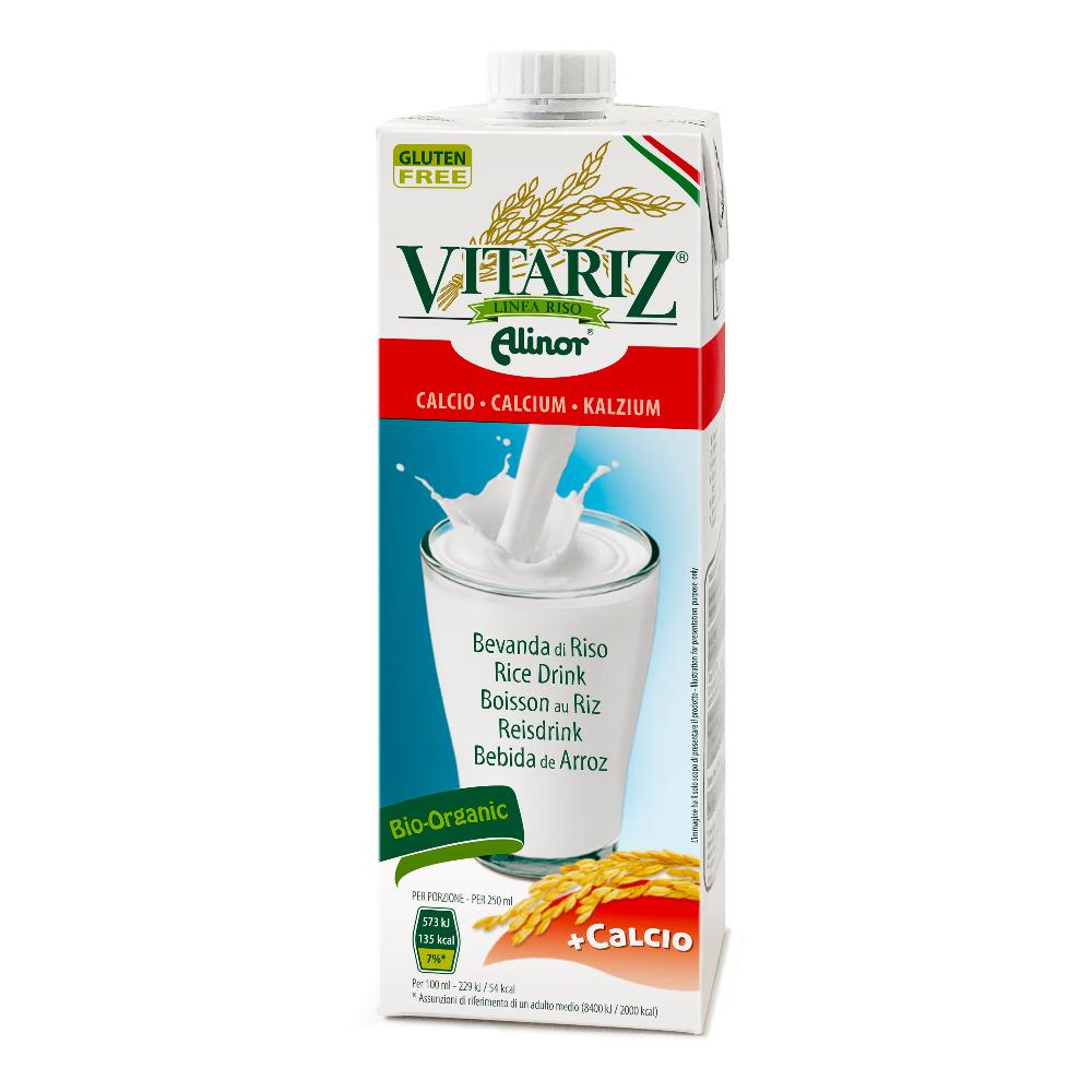 Fior di Loto Vitariz - Bevanda di riso bio per vegani e intolleranti al lattosio, 1000 ml — confronto prezzi