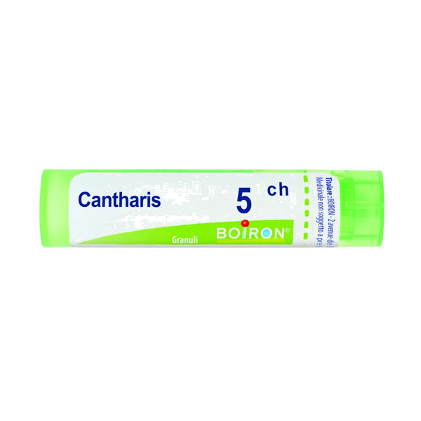 Boiron Cantharis 5CH Granuli Tubo — confronto prezzi