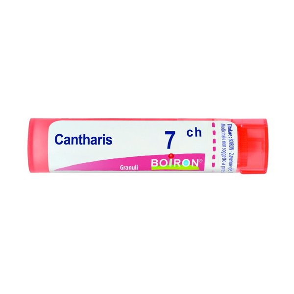 Boiron Cantharis 7CH Granuli Tubo — confronto prezzi
