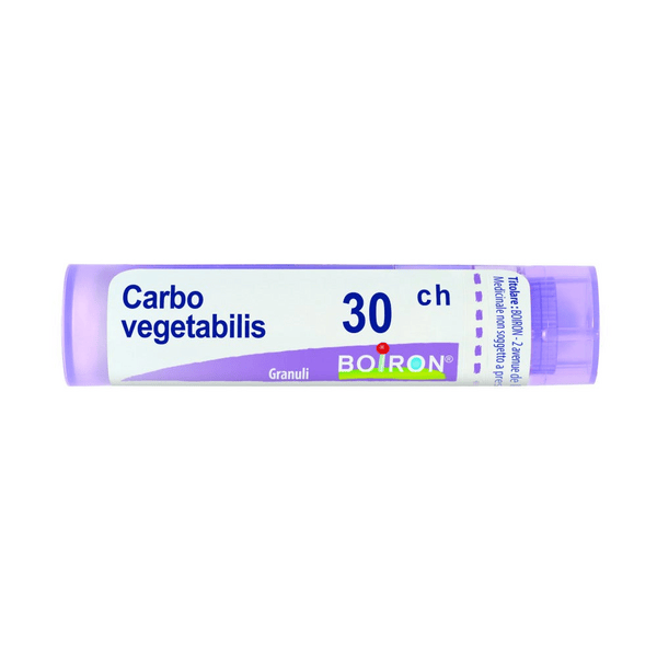 Boiron Carbo Vegetabilis 30CH Granuli Tubo — confronto prezzi