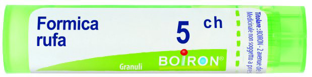 Boiron Formica Rufa 5ch Gr — confronto prezzi