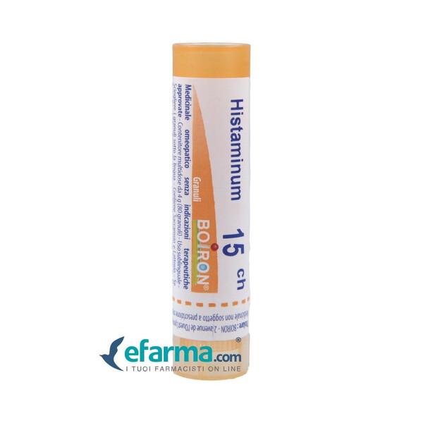Boiron Histaminum 15CH Granuli Tubo