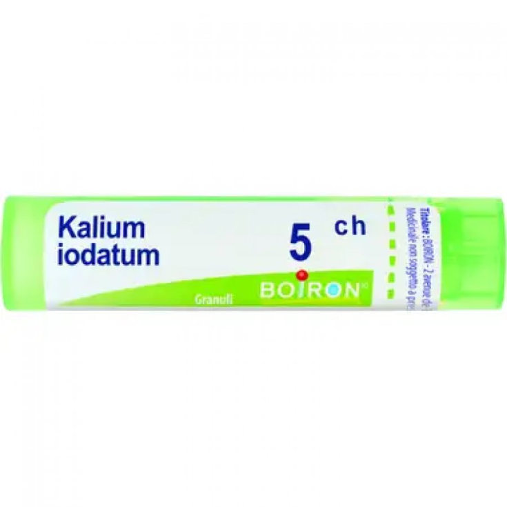 Bo.kalium iodatum 5ch — confronto prezzi