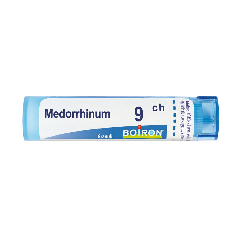 Boiron Medorrhinum 9CH Granuli Tubo — confronto prezzi