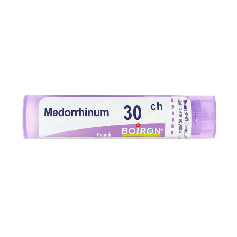 Boiron Medorrhinum 30 CH Granuli Tubo — confronto prezzi