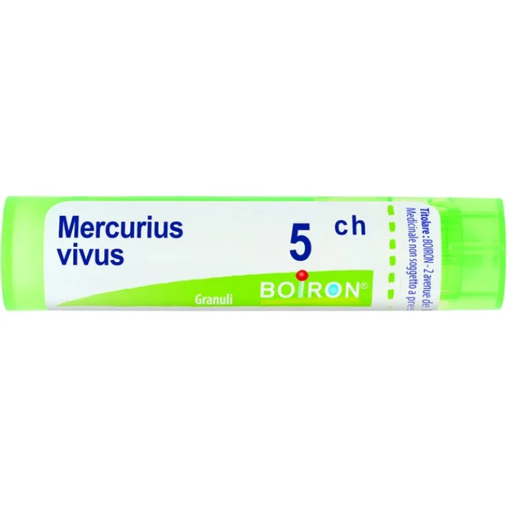 Mercurius vivus 5ch gr — confronto prezzi