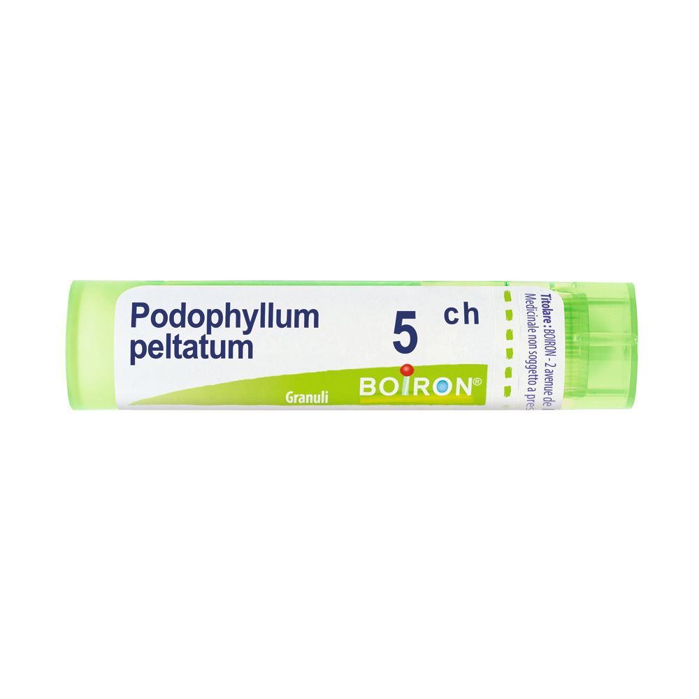 Boiron Podophyllum Peltatum Granuli 05Ch Tubo 4g — confronto prezzi