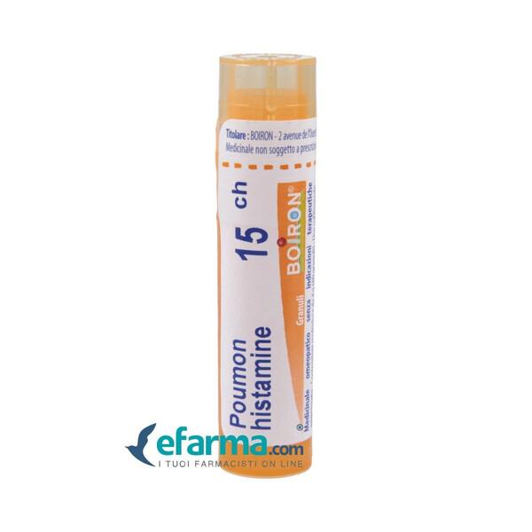 Boiron Poumon Histamine 15CH Granuli Tubo