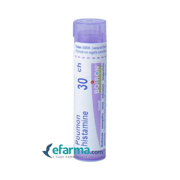 Boiron Poumon Histamine 30CH Granuli Tubo