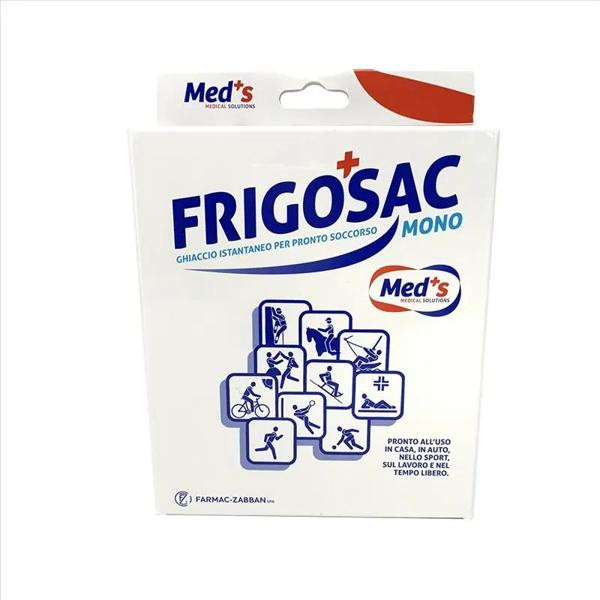 Frigosac Ghiaccio Istantaneo Pronto Soccorso 1 Sacchetto Con Astuccio — confronto prezzi