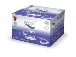 Meds Soavi Salvaslip Biologici Ripiegati in Cotone Bio 20 Pezzi
