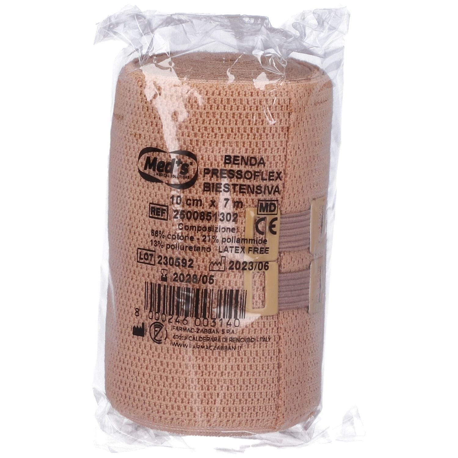 BENDA PRESSOFLEX M7X10CM S/AST — confronto prezzi