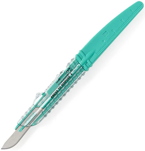 Farmac-zabban Bisturi Monouso Sterile Figura 11 10 Pezzi