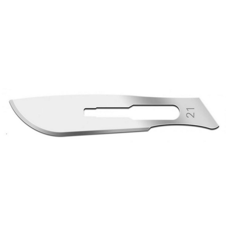 Farmac-zabban Lame Bisturi Sterile Inox Figura 21 100 Pezzi — confronto prezzi