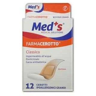 Med's Farmacerotto Classico Cerotti ipoallergenici assortiti 12 pezzi — confronto prezzi