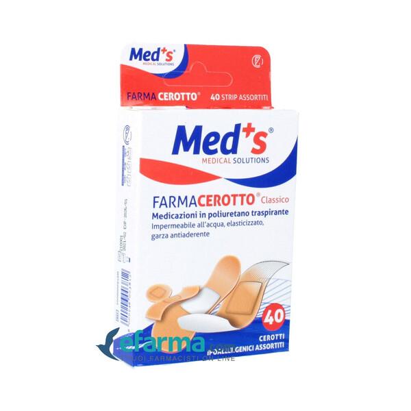 Med's Strips Cerotti Poliuretano Elasticizzato 40 Pezzi Assortiti — confronto prezzi