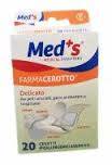 Cerotto Meds Strip Delicato Tessuto Non Assortiti 20 Pezzi pz — confronto prezzi