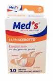 Cer meds strip tela ass 10pz