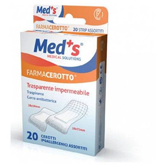 Med's Cerotto trasparente e impermeabile 20 Cerotti — confronto prezzi