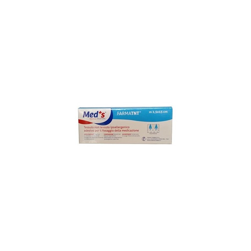 Med's Farmatnt - Cerotto Tessuto Non Tessuto Fix 250x15cm