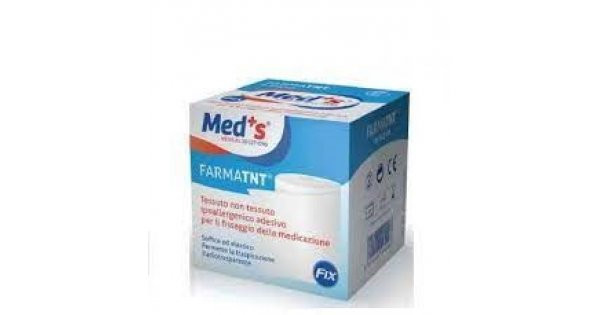 Med's Farmatnt - Cerotto Tessuto Non Tessuto, 5m x 2,5cm, 1 Pezzo — confronto prezzi