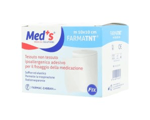 Med's Fix Cerotto TNT Autoadesivo In Rotolo 10 m x 10 cm