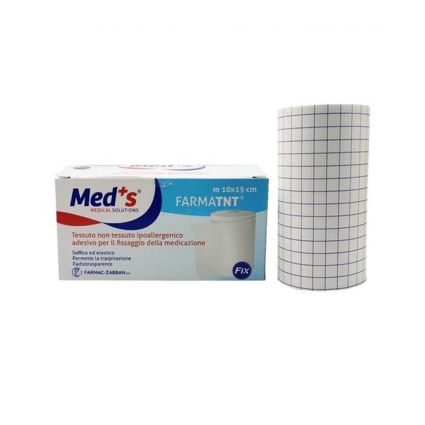 Med's Fix Cerotto TNT Autoadesivo In Rotolo 10 m x 15 cm