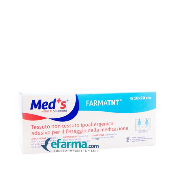 Med's Fix Cerotto TNT Autoadesivo In Rotolo 10 m x 20 cm
