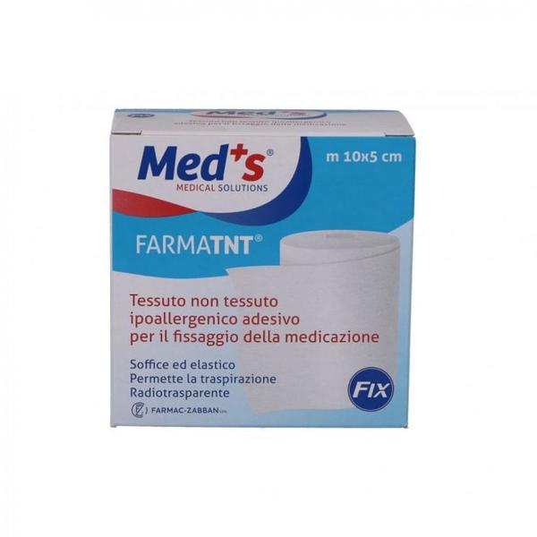 Cerotto meds tessuto non tessuto fix ipoallergenico adesivo 1000x30cm