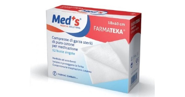 Meds Garza 12/12 18x40cm 12pezzi — confronto prezzi