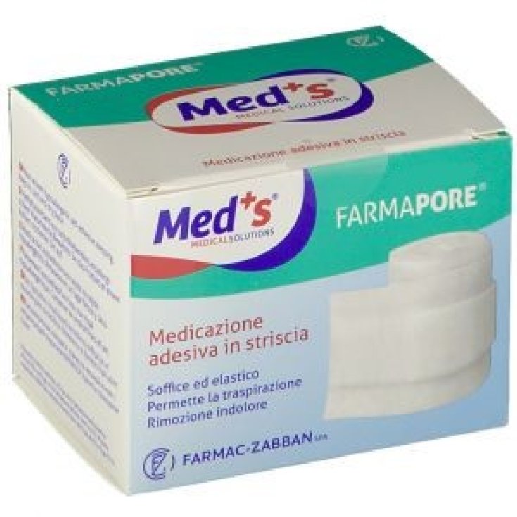 Med's Farmapore Medicazione Autoadesiva Striscia Con Cerotto 1 m x 4 cm — confronto prezzi