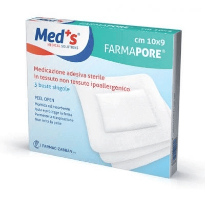 Meds Farmapore Medicazione Oculare 5 pezzi