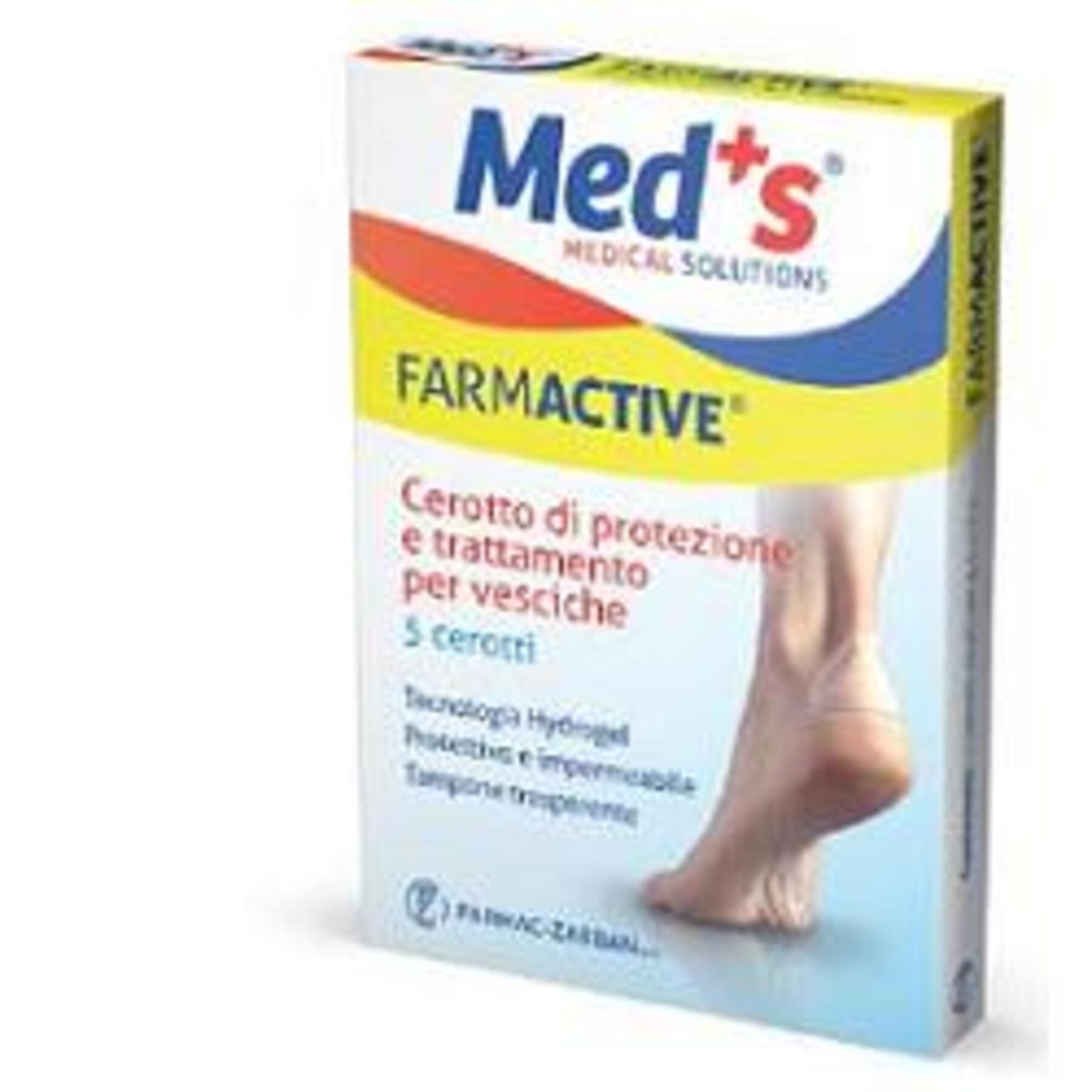 Med's Farmactive Cerotti Protettivi Per Vesciche 5 Pezzi — confronto prezzi
