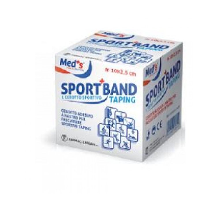 Cer Meds Sportivo Tap 1000X5Cm 1 pz Bendaggio/i