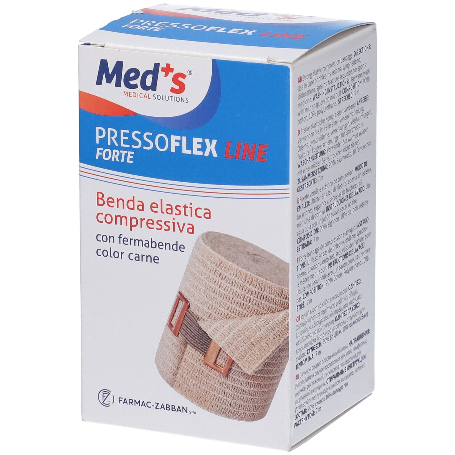 Benda pressoflex 10x700cm