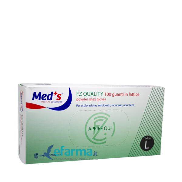 Med's Guanti in Lattice Monouso Misura L 100 pezzi — confronto prezzi