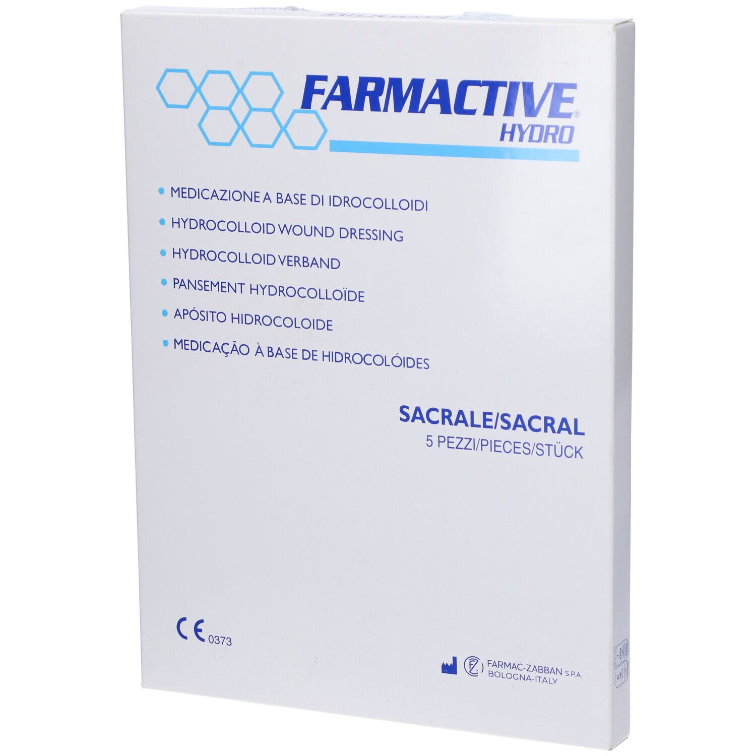 Farmactive Hydro Sacrale Medicazione a Base di Idrocolloidi 5 pz in tessuto non — confronto prezzi