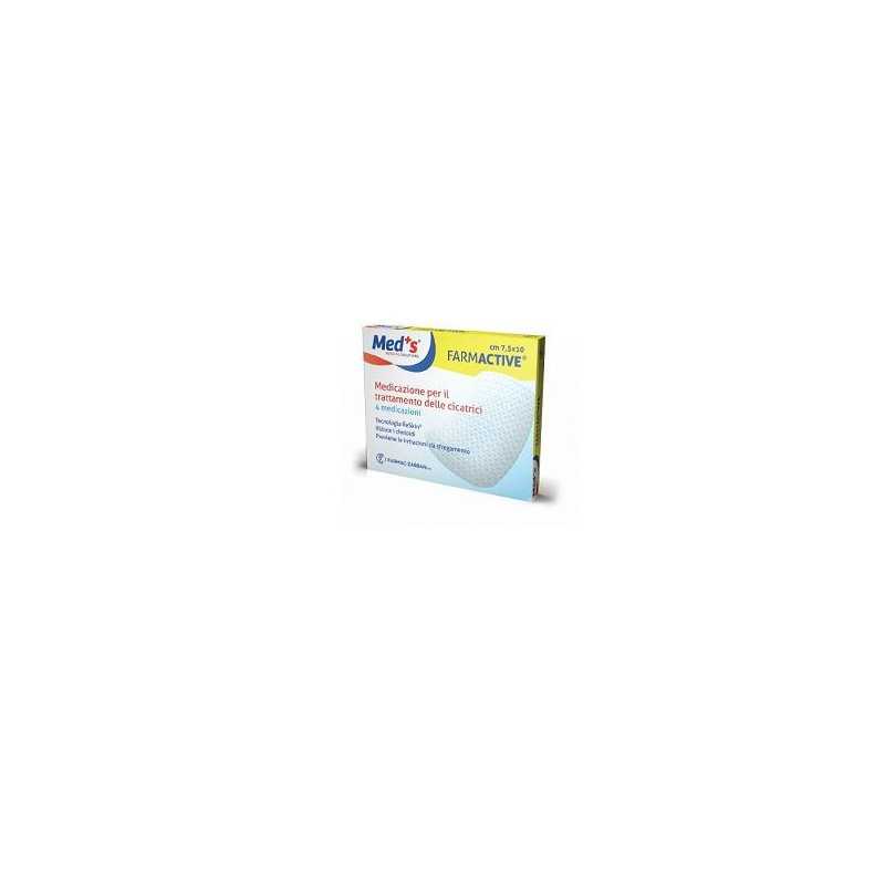 Cerotto farmactive cicatrici 5x7,5 cm 4 pezzi — confronto prezzi